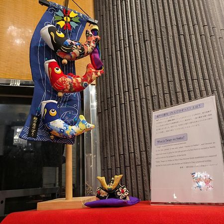 Apa Hotel Kodemmacho Ekimae Tokyo Eksteriør billede