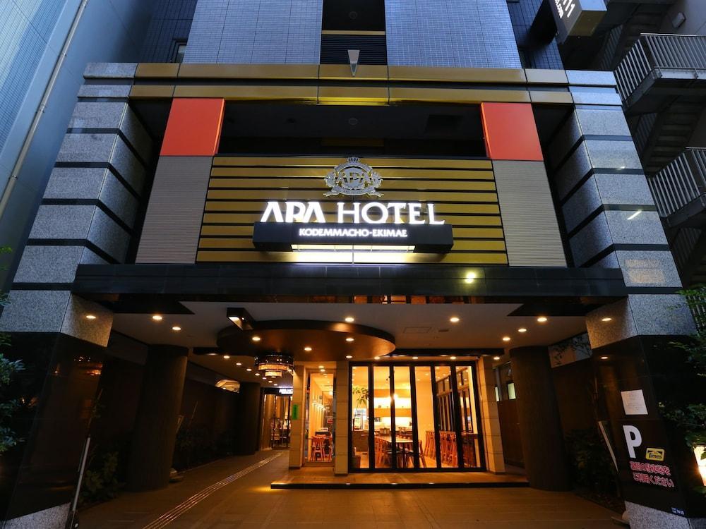 Apa Hotel Kodemmacho Ekimae Tokyo Eksteriør billede