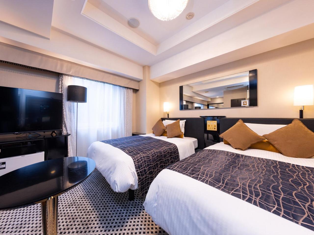 Apa Hotel Kodemmacho Ekimae Tokyo Eksteriør billede