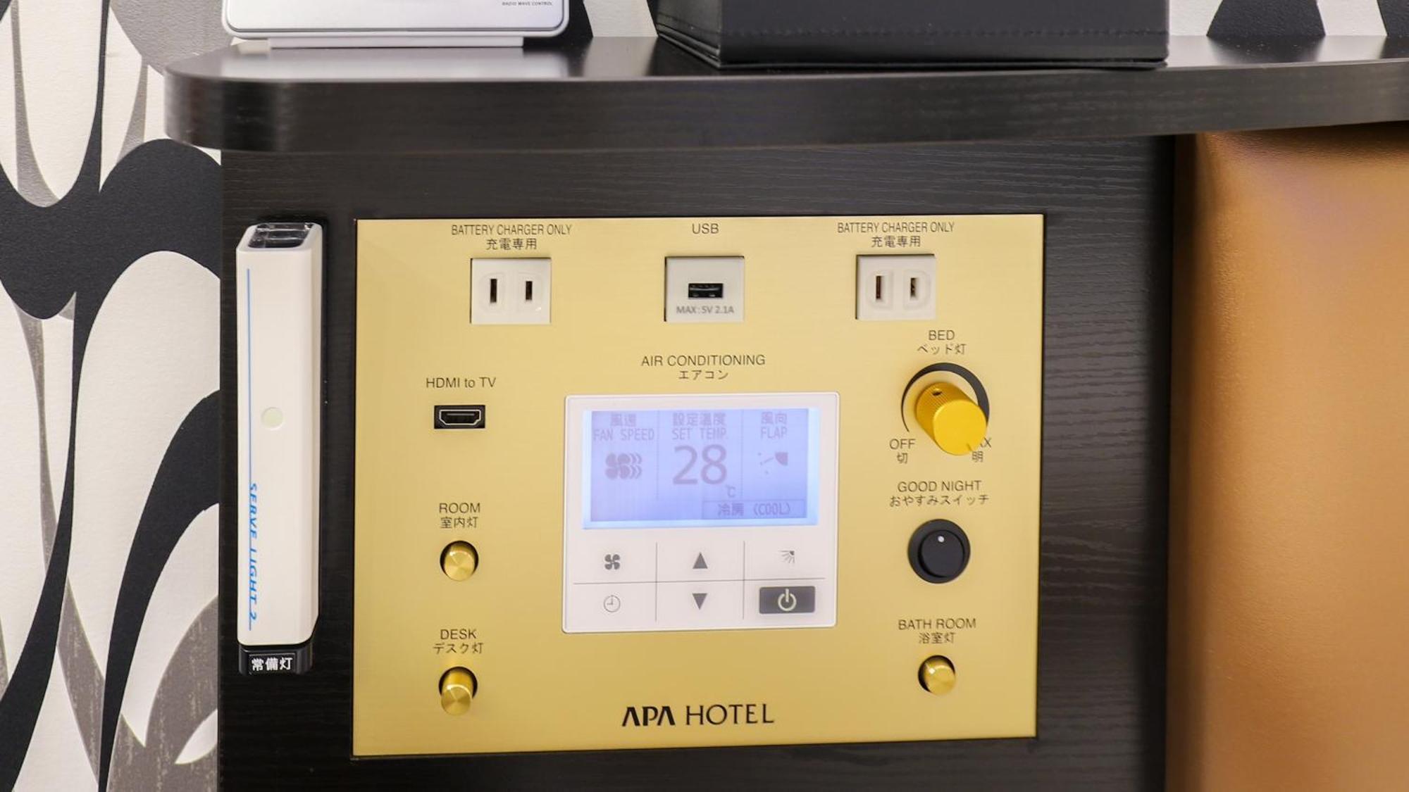 Apa Hotel Kodemmacho Ekimae Tokyo Eksteriør billede