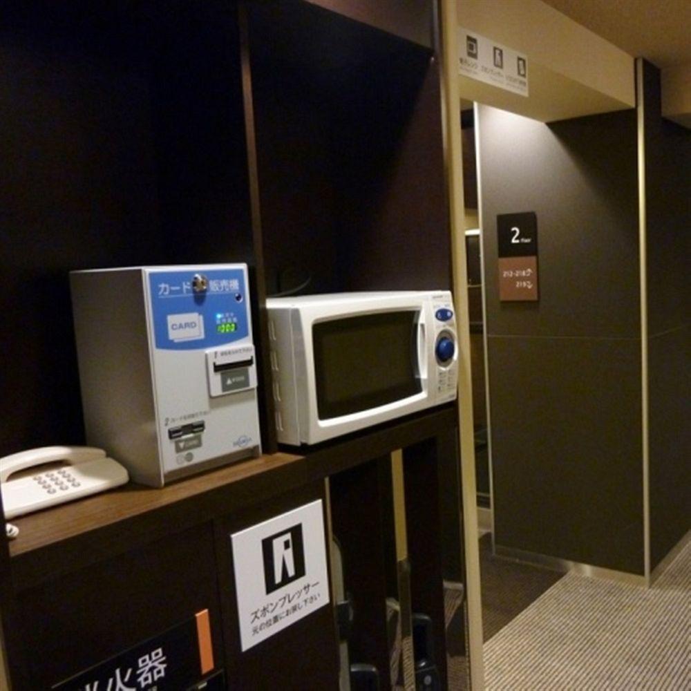 Apa Hotel Kodemmacho Ekimae Tokyo Eksteriør billede