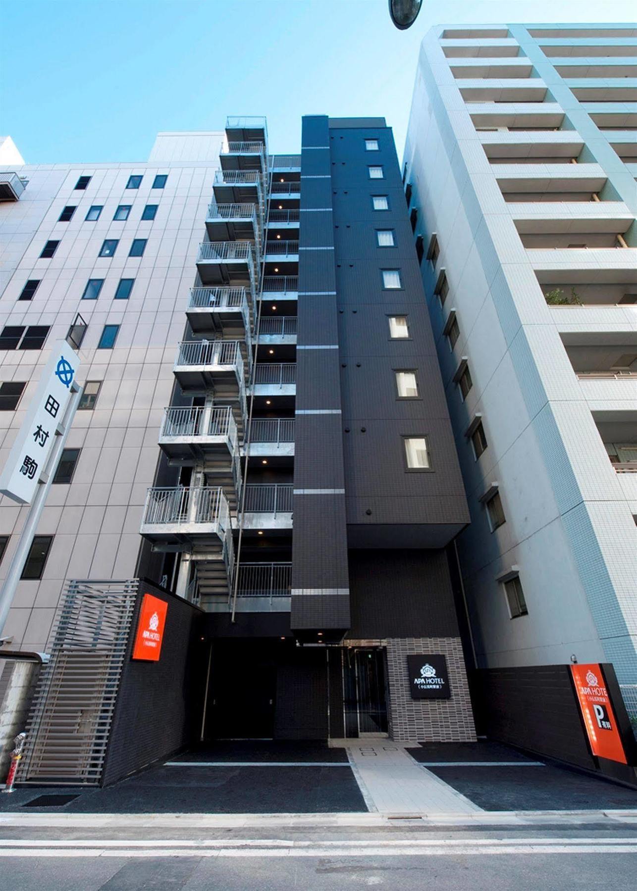 Apa Hotel Kodemmacho Ekimae Tokyo Eksteriør billede