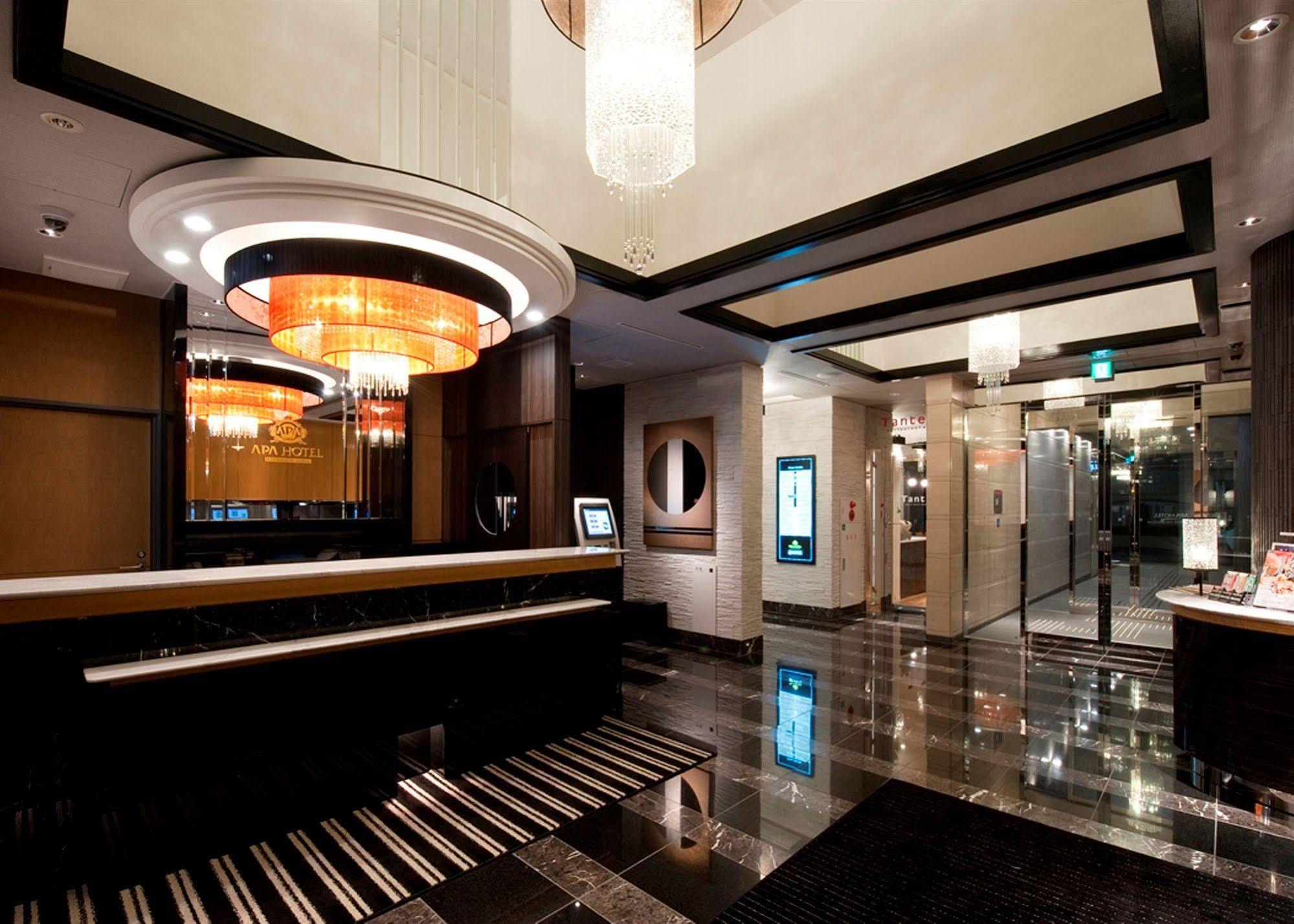 Apa Hotel Kodemmacho Ekimae Tokyo Eksteriør billede
