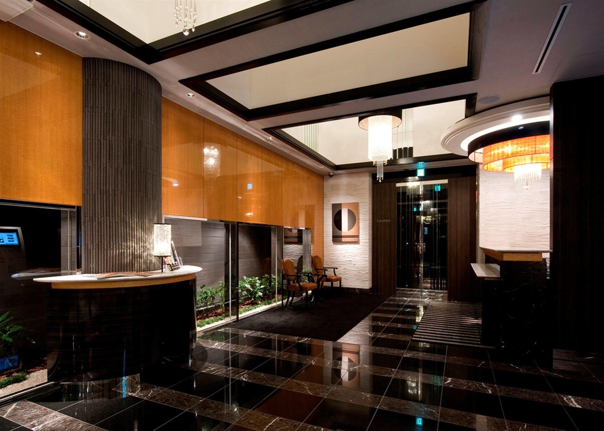 Apa Hotel Kodemmacho Ekimae Tokyo Eksteriør billede