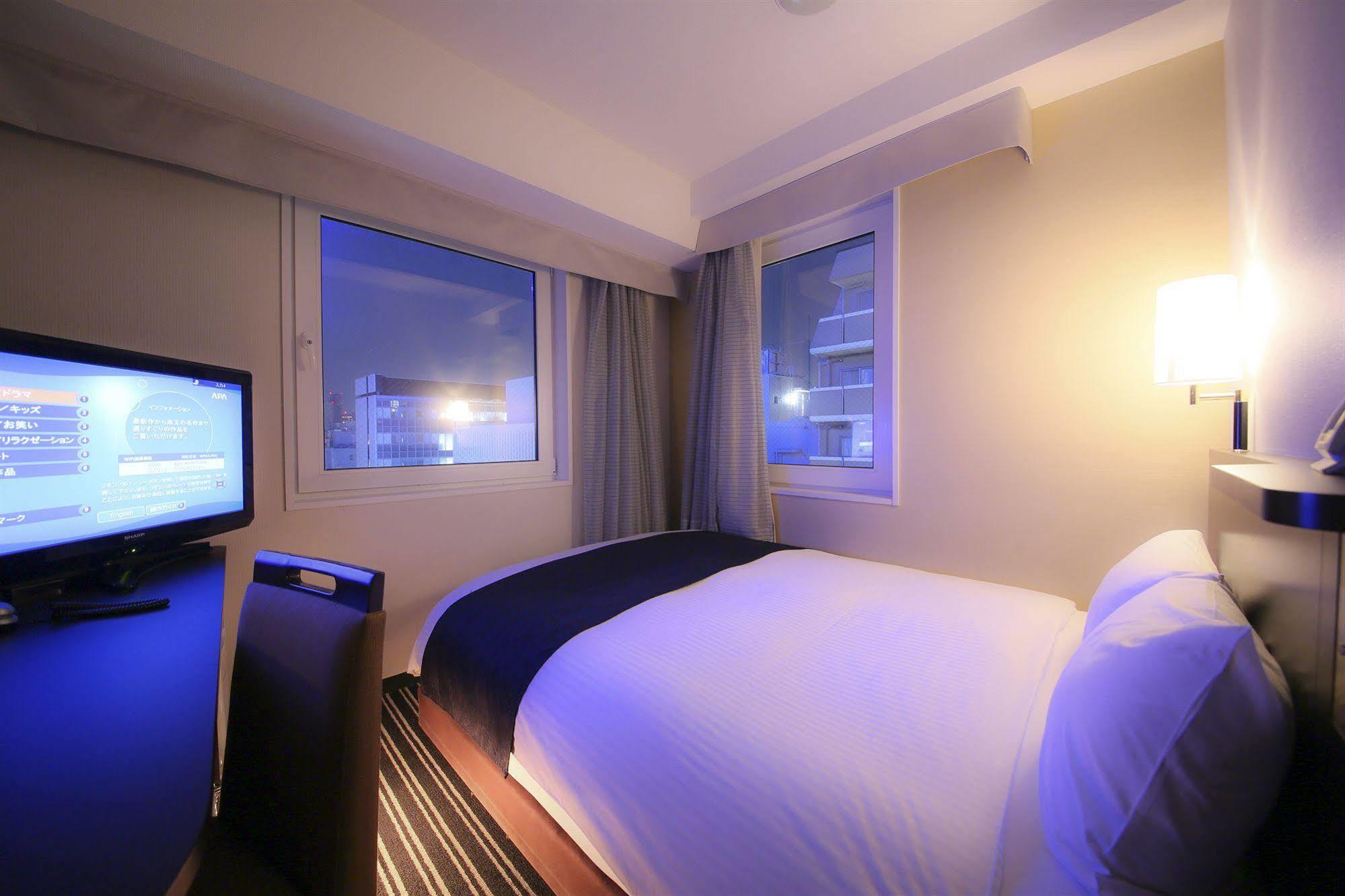 Apa Hotel Kodemmacho Ekimae Tokyo Eksteriør billede