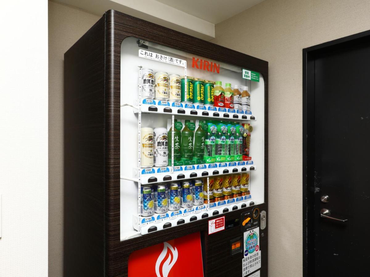Apa Hotel Kodemmacho Ekimae Tokyo Eksteriør billede
